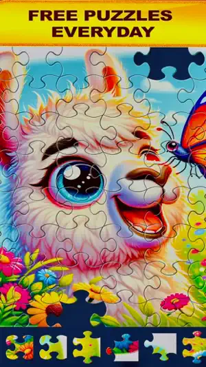 Jigsaw HD Puzzles screenshot 2
