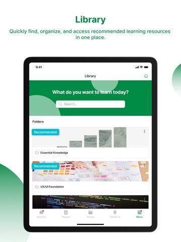 CPPC Connect iPad screenshot