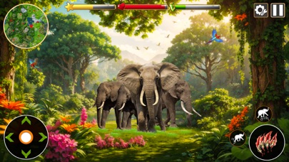 Jungle Animal Simulator Games Screenshot