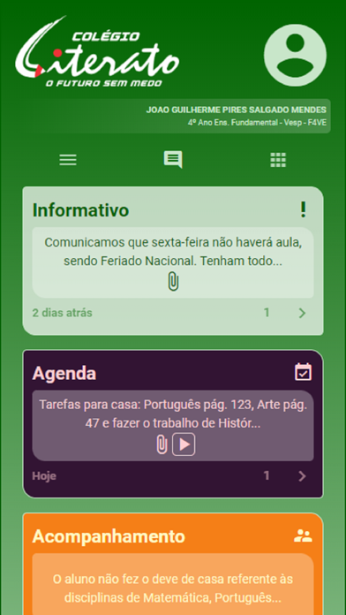 Literato App Screenshot