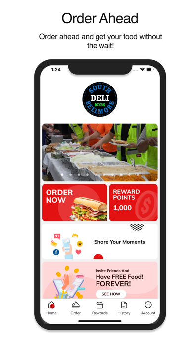 South Bellmore Deli Screenshot