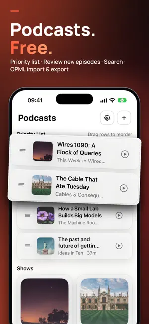CLAUDIO: Audiobooks & Music screenshot 4