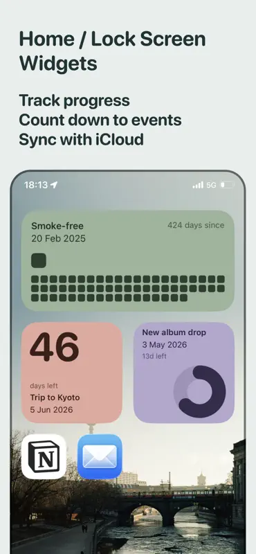 Days Anchor - Countdown Events screenshot 1 of 4