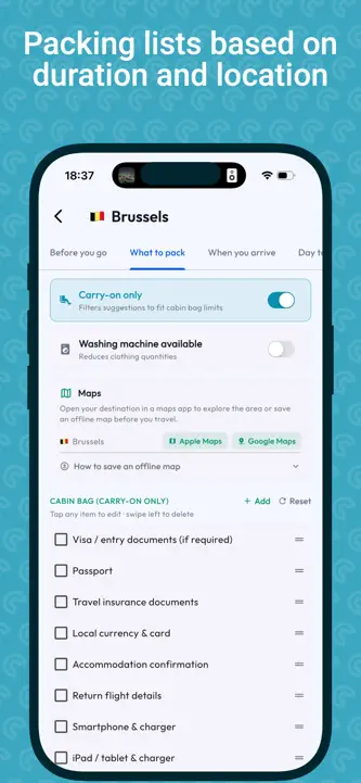 Terra Firma Travel screenshot 3