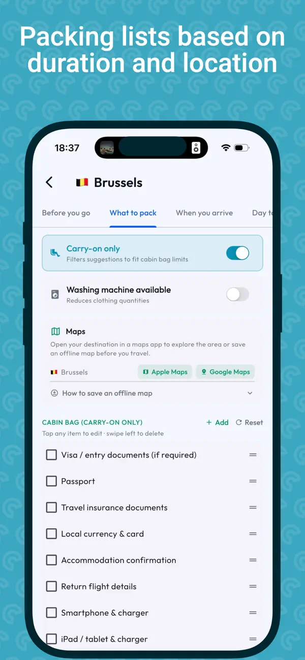 Screenshot #3 pour Terra Firma Travel