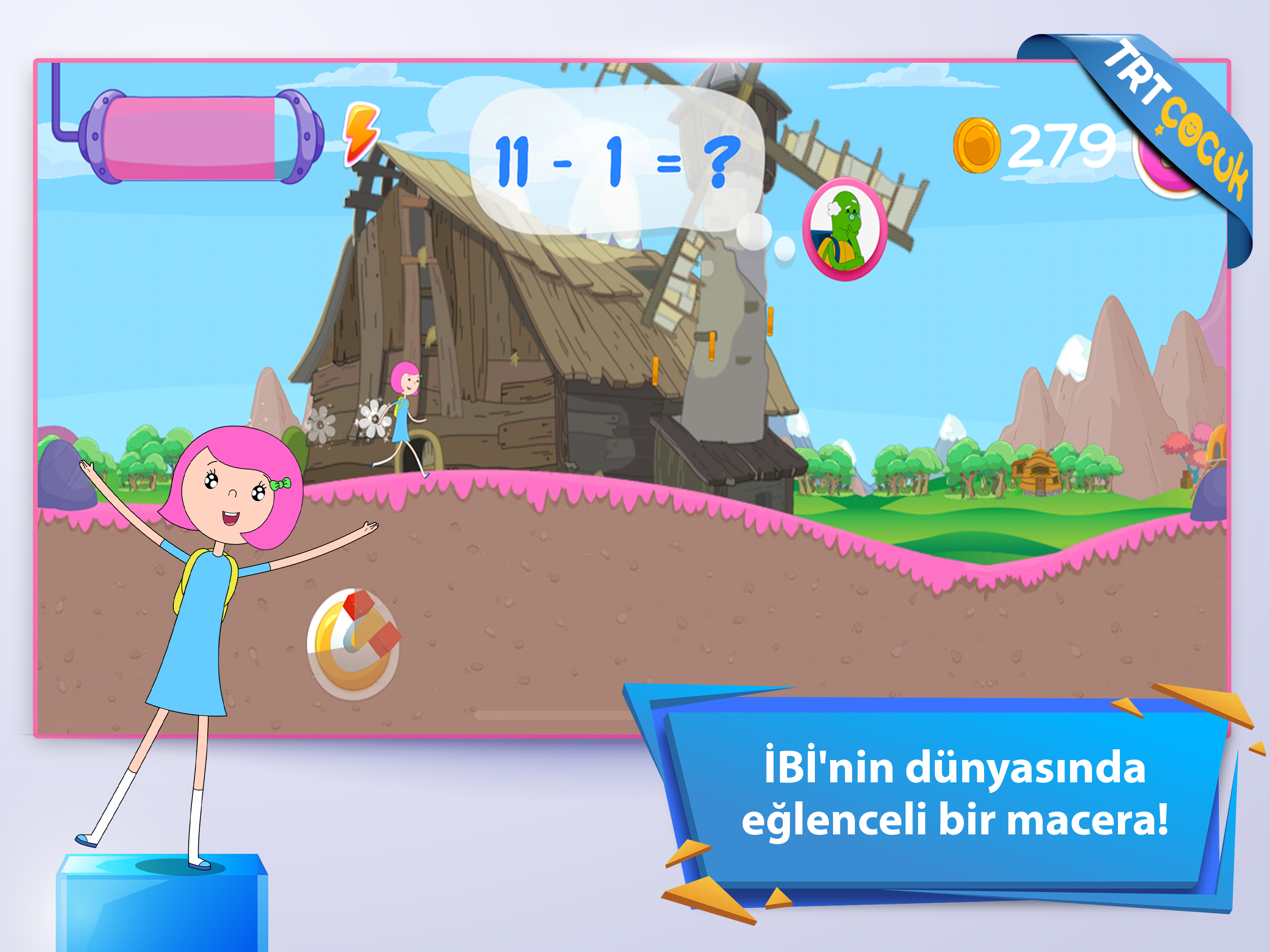 TRT İbi ile Matematik Öğren