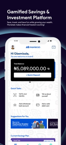 Monietab Screenshot 1 of 6