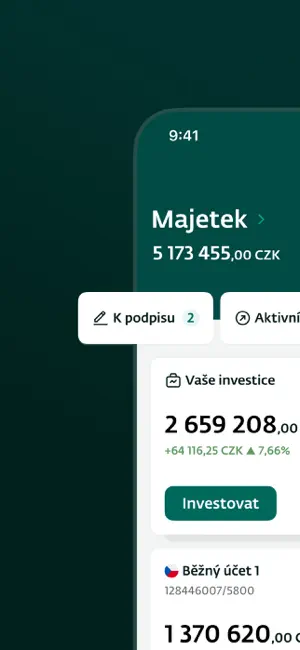 J&T Banka - Česká republika screenshot 2