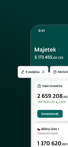 J&T Banka - Česká republika screenshot