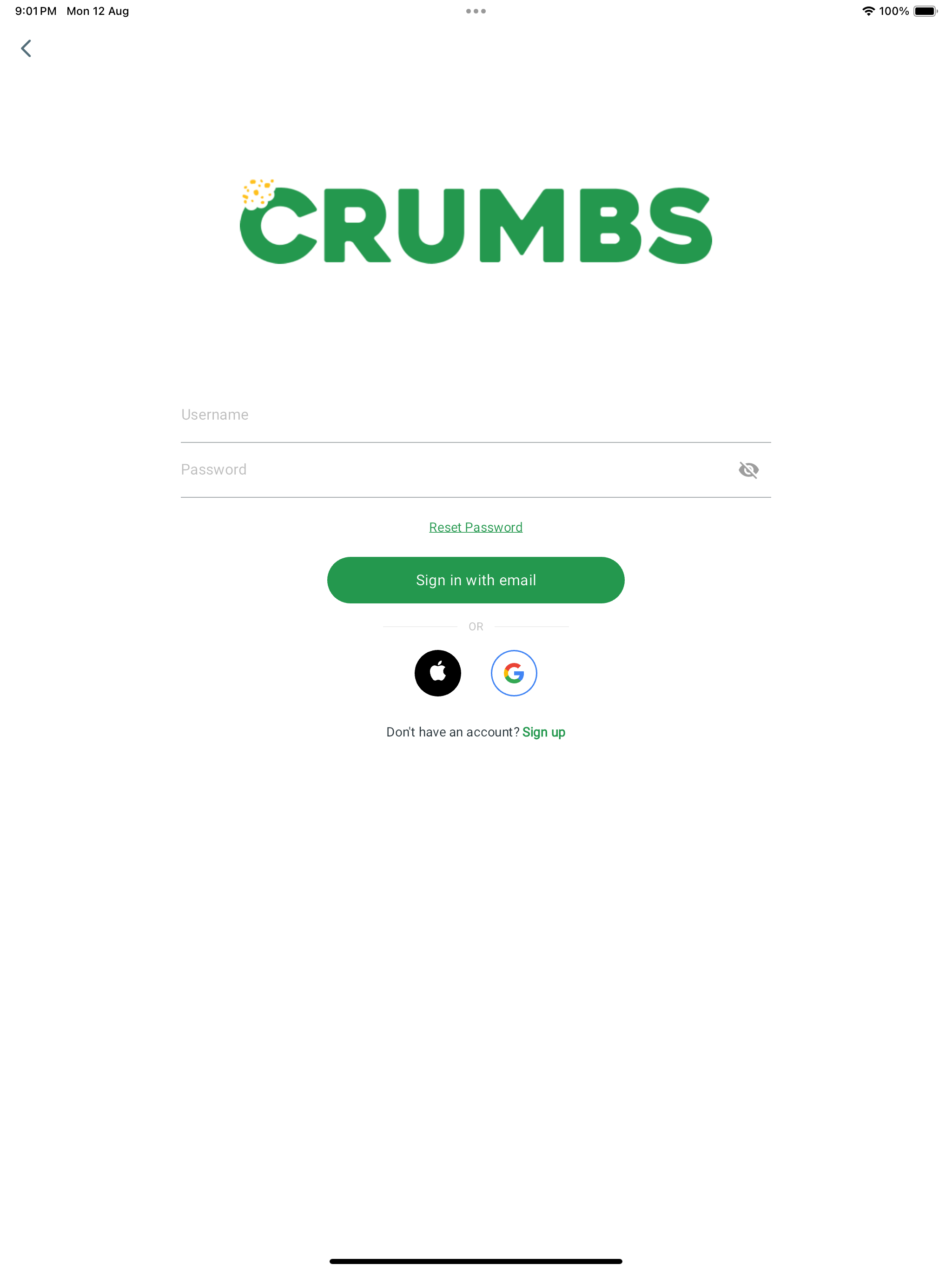 Crumbs: Spasi hranu!