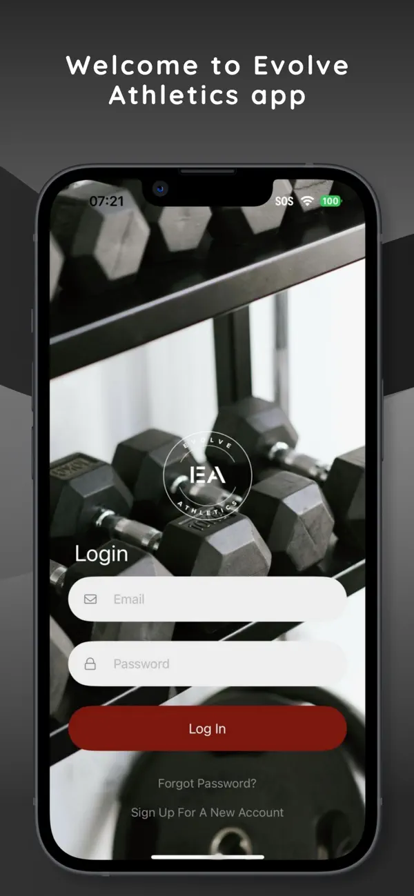 Screenshot #1 pour Evolve Athletics
