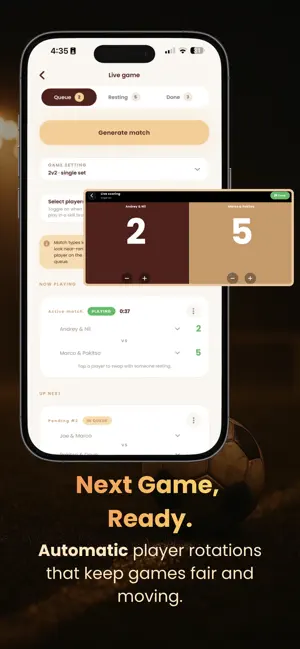 Choyens - Open Play & Queuing screenshot 3