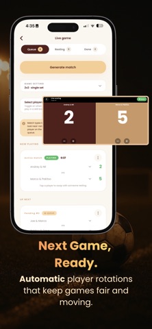 Choyens - Open Play & Queuing iPhone screenshot 3
