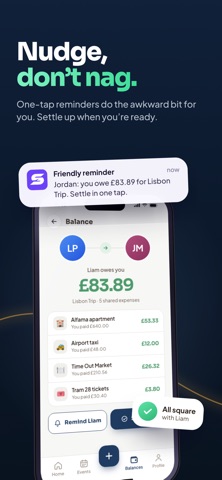 Splitr: Split Group Expenses Screenshot 7 of 8