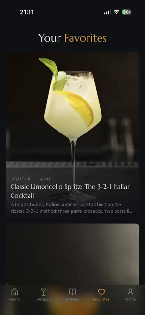 MixologyNotes screenshot 3