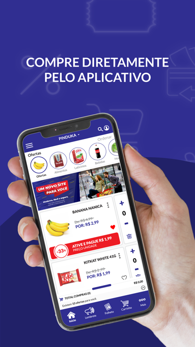 Pinduka Supermercados Screenshot