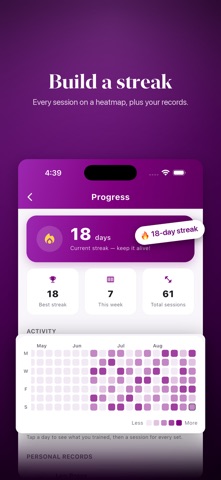 Gym Buddy: Rhino screenshot