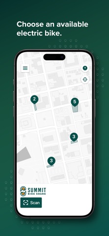 The Official Summit Bike Share screenshot