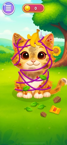 Kitty Newborn Care iPhone screenshot