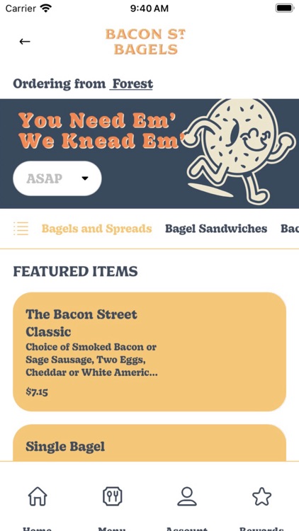 Bacon St. Bagels