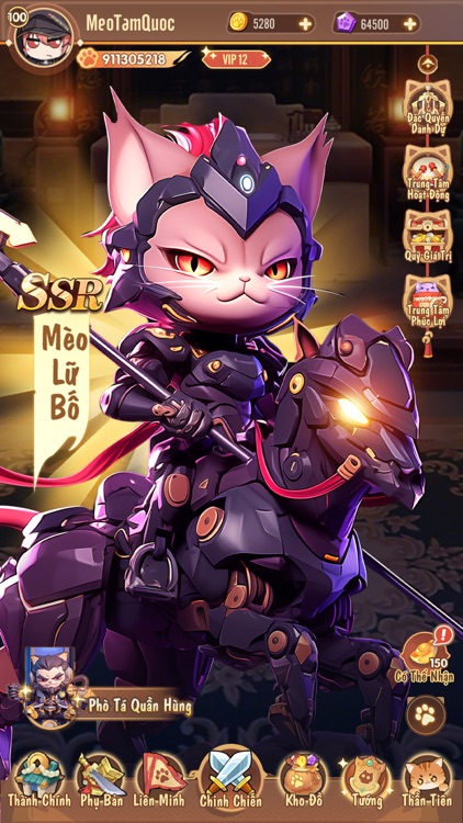 Tam Quốc Mèo - Đấng Đến Đây