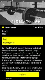 crossbox sport hub iphone screenshot 3