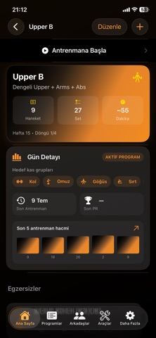 GymCoach screenshot