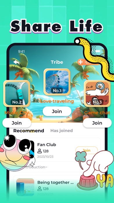Yoco-Video Chat&Live Call Screenshot