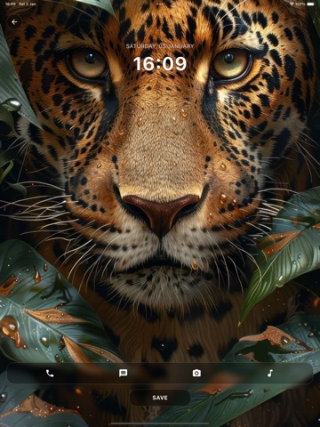 Jaguar Wallpaper 4K iPad screenshot