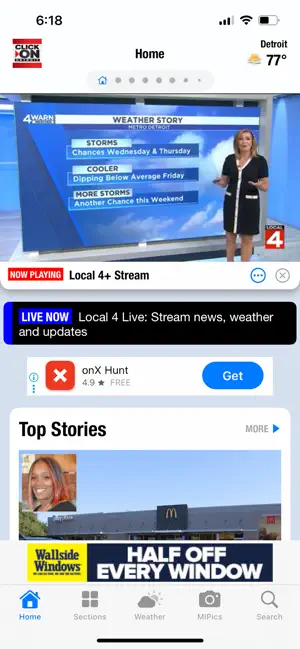ClickOnDetroit - WDIV Local 4 screenshot 1
