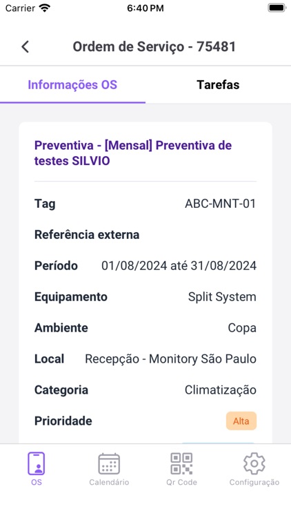 Monitory Manutenção screenshot-3