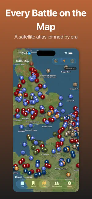 BattleLens: Historical Battles screenshot 2