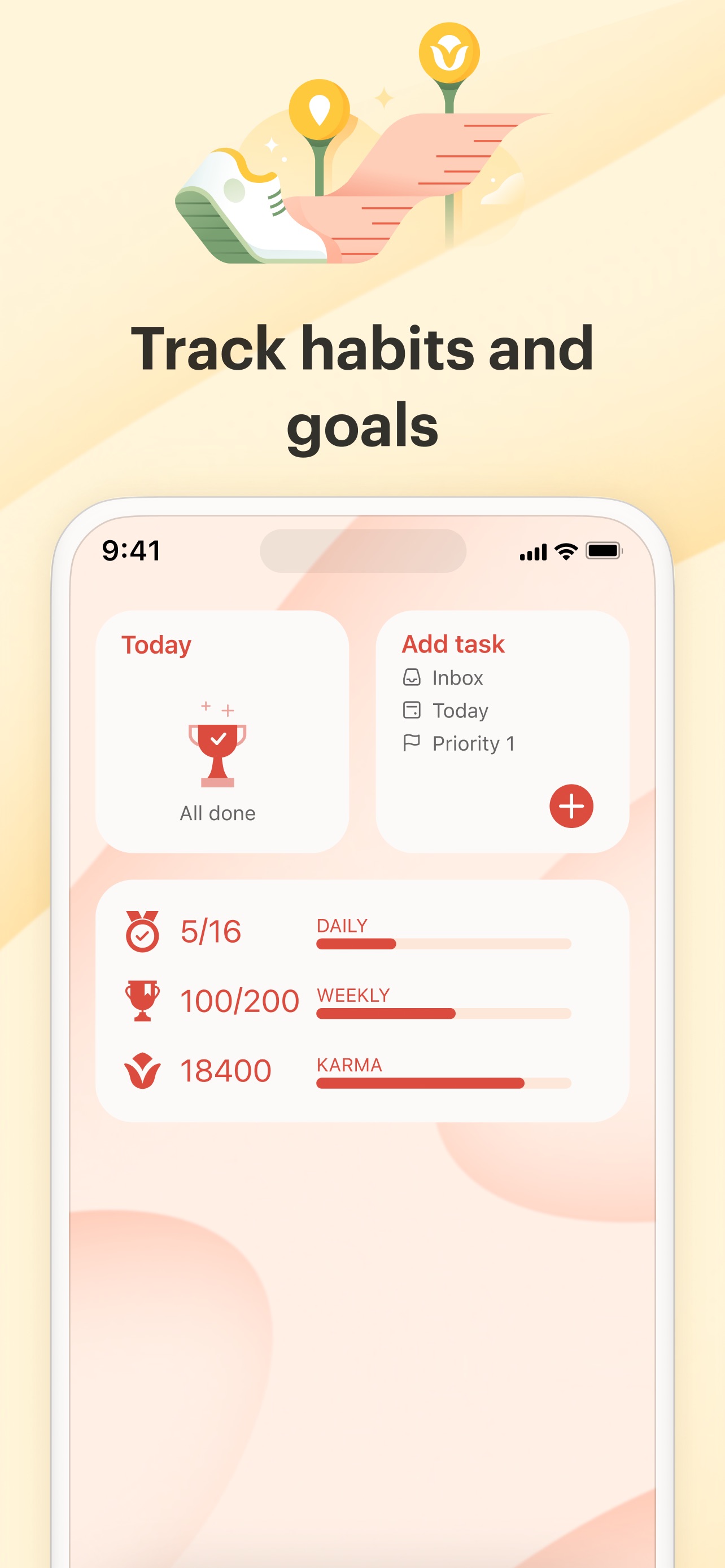 Todoist: To Do List & Calendar 스크린샷 7