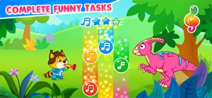 Dinosaur games for kids age 5 screenshot #3 for iPhone