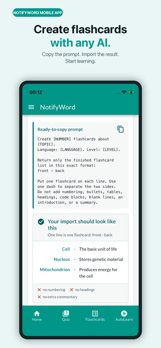 NotifyWord Screenshot 10 of 10