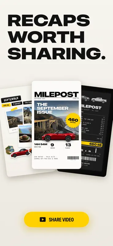 Milepost: Driving Journal screenshot 8 of 10