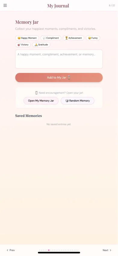 Be Gentle: Self Love Journal screenshot 4