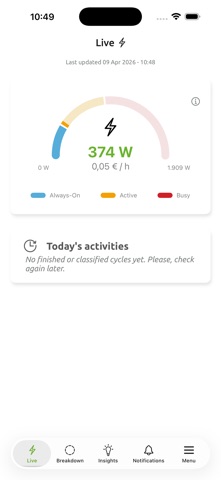 Voltaware Home Screenshot 2 of 8