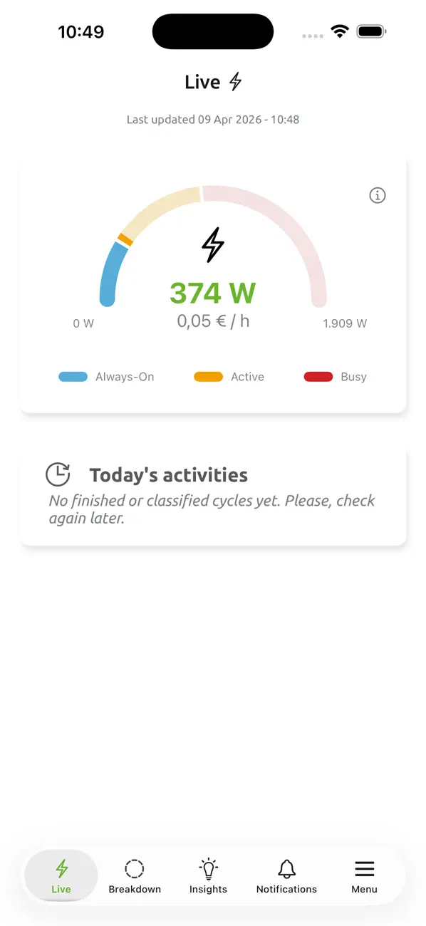 Screenshot #2 pour Voltaware Home