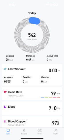 NomiFit screenshot
