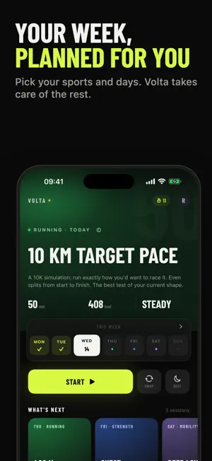 Volta Fit: Hybrid Training screenshot 3