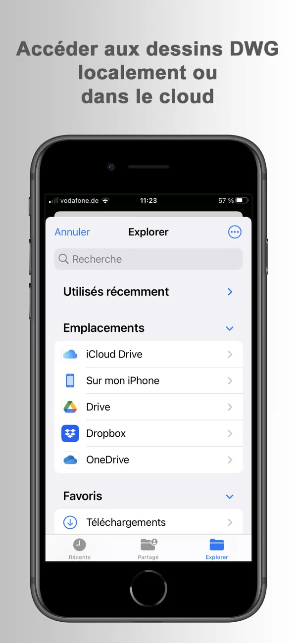 Screenshot #3 pour biiCADo Mobile - CAD App