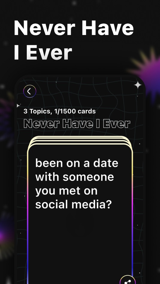 #2. Deep Talk & Never Have I Ever (iOS) โดย: Tiny Leo Co., Ltd