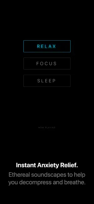 Ambient: Relax, Focus, Sleep screenshot 1