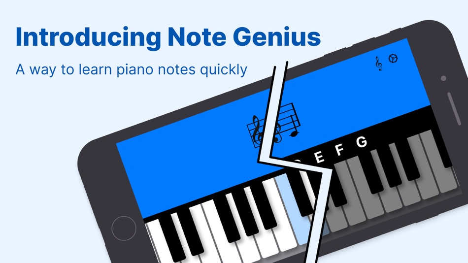 #1. Note Genius (iOS) 由: Tyler Himes