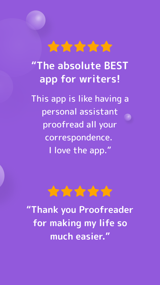 #8. Proofreader AI Grammar Checker (iOS) 由: BlueSoar SL
