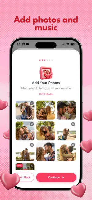 LoveMemo - Surprise your love screenshot 2