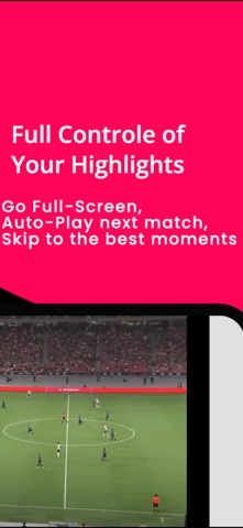 Goal Highlights App Screenshot 2 of 5