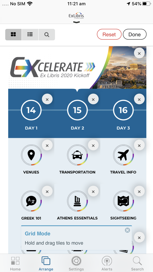 #2. Ex Libris Events (iOS) Podle: Ex Libris LTD