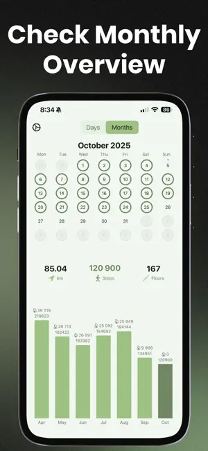 StepZen: Pedometer Counter screenshot 2